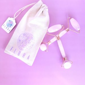 Rodillo Facial Cuarzo Rosa