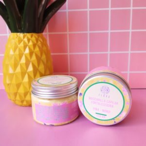 Mascarilla Capilar Fortalecedora Piña Monoï