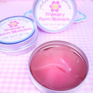 Pétalos Descongestivos de Te Verde y Flores Silvestres