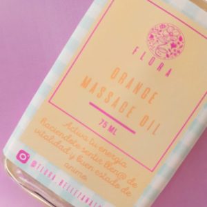 Orange Massage Oil