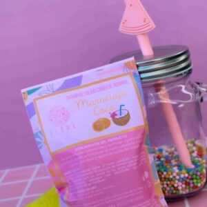 Shampoo solido Maracuyá Coco // Cabello Normal