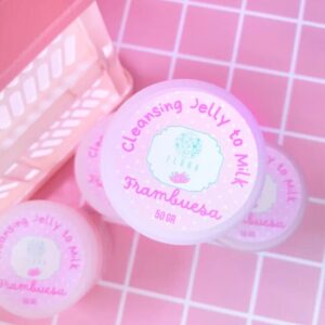 Cleansing Jelly to Milk Frambuesa + Ácido Salicílico