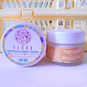 Crema Facial Banana y Caléndula