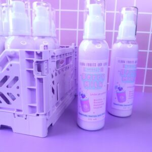 Leche de Peinar Berry Milk