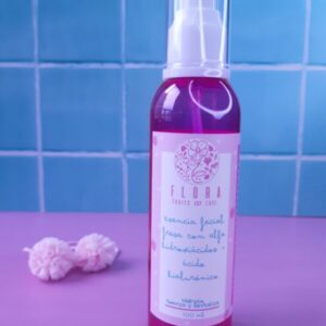 Esencia Facial Fresa con Complejo de Alfa Hidroxiácidos + Ácido Hialurónico