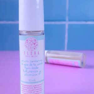 Serum Contorno de Ojos de Te verde con Vitamina C y Ácido Hialurónico