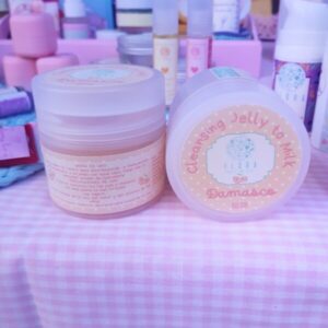 Cleansing Jelly to Milk Damasco