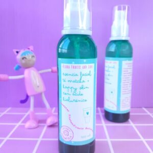 Esencia Facial Té Matcha + Happy Skin con Ácido Hialurónico