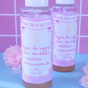 Agua de Rosas con Centella Asiática + Niacinamida