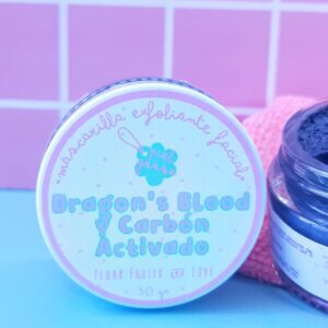 Mascarilla Exfoliante Facial de Dragon’s Blood y Carbón activado