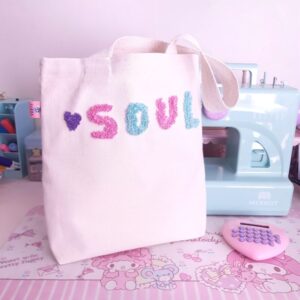 Totebag Bordada (Tela Lona)